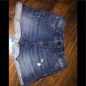 Justice Bottoms - Girls Justice Jean Shorts. Size 10 Justice Bottoms - Girls Justice Jean Shorts. Size 10